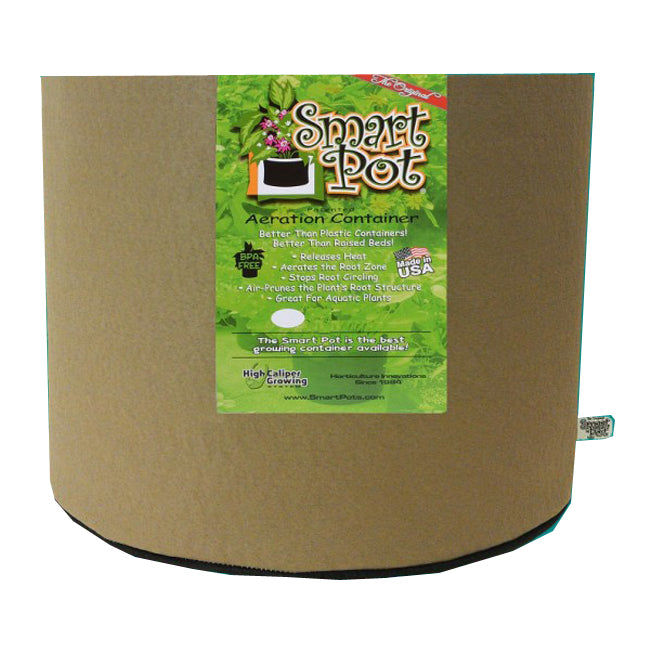 smart pot plant container Tan Smart Pot 5 Gallon