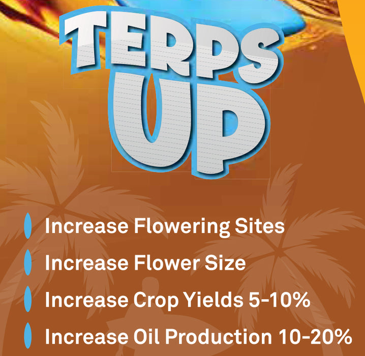 Terps Up - Bloom Enhancer & Terp Booster - NEW PRODUCT
