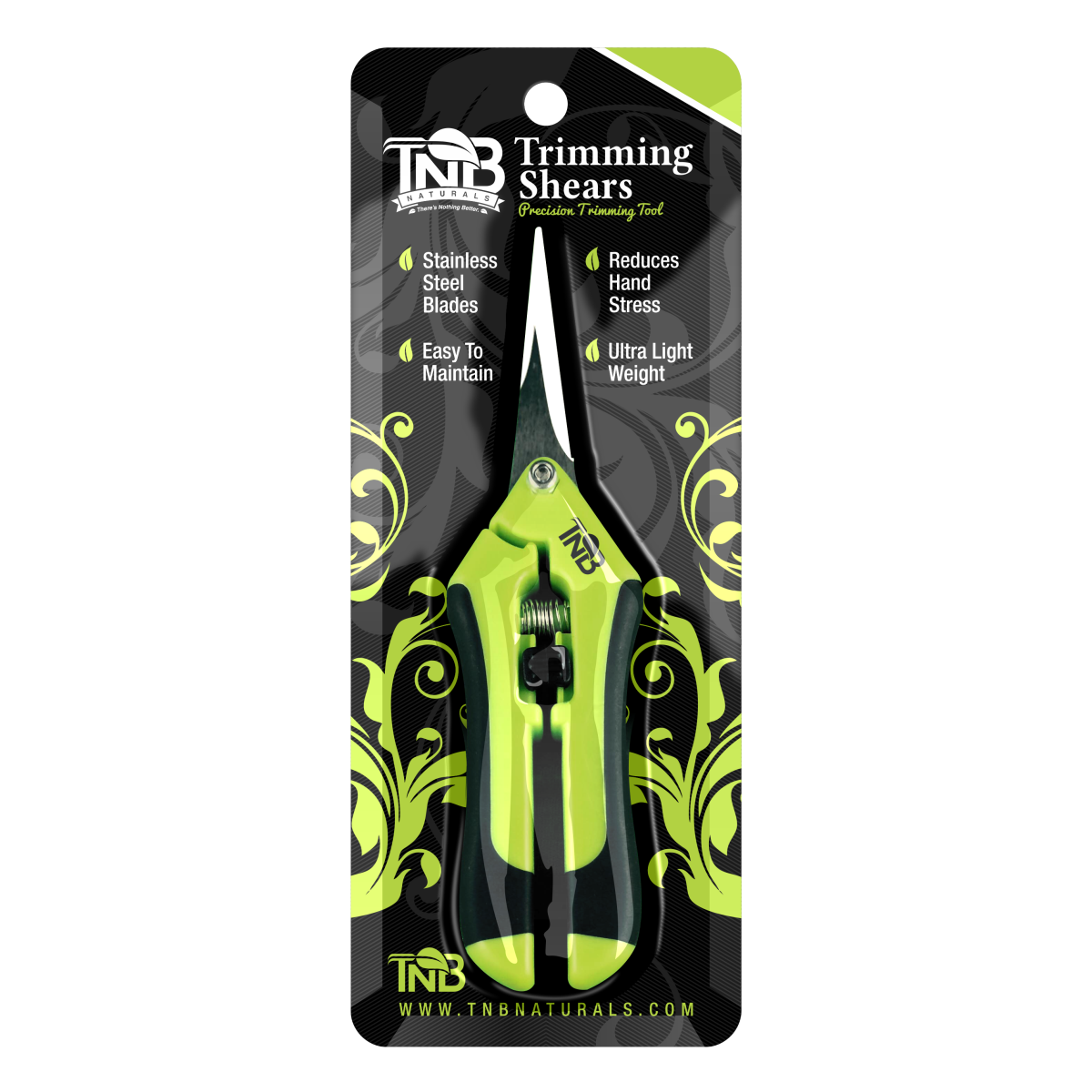 TNB Scissors - Trimming Shears Straight Blade - CLEARANCE