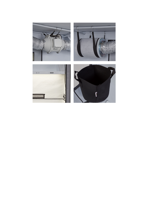 HighDroGro Dream Box 2.0 - Grow Tent Kit