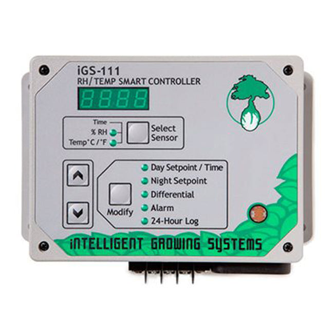 Plug N Grow iGS-111 Integrated Controller for Temp and RH