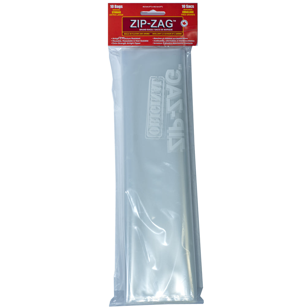 Zip Zag Bag X-Large Smell Proof Reusable Ba