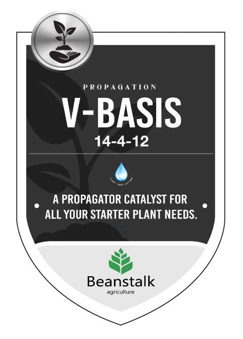Beanstalk CRF - V-BASIS (14-4-12) - Controlled Release Fertilizer for Veg