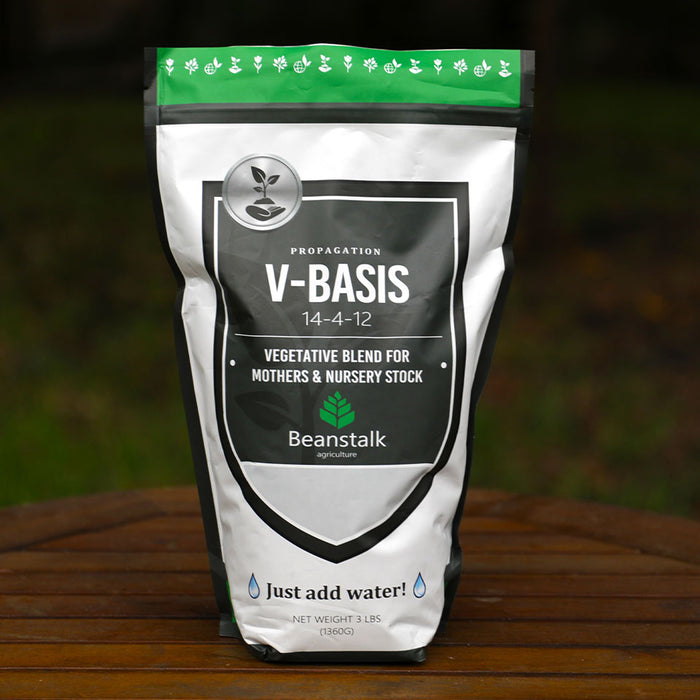 Beanstalk CRF - V-BASIS (14-4-12) - Controlled Release Fertilizer for Veg