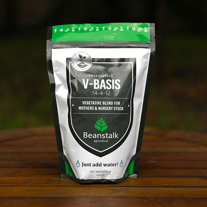 Beanstalk CRF - V-BASIS (14-4-12) - Controlled Release Fertilizer for Veg