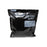 Zip Zag Bag Black Large Smell Proof Reusable Bag - 1/2 lb (50 pack)