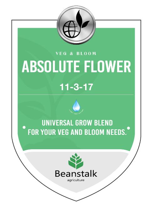 Beanstalk CRF - Absolute Flower (11-3-17) - Controlled Release Fertilizer for Flower