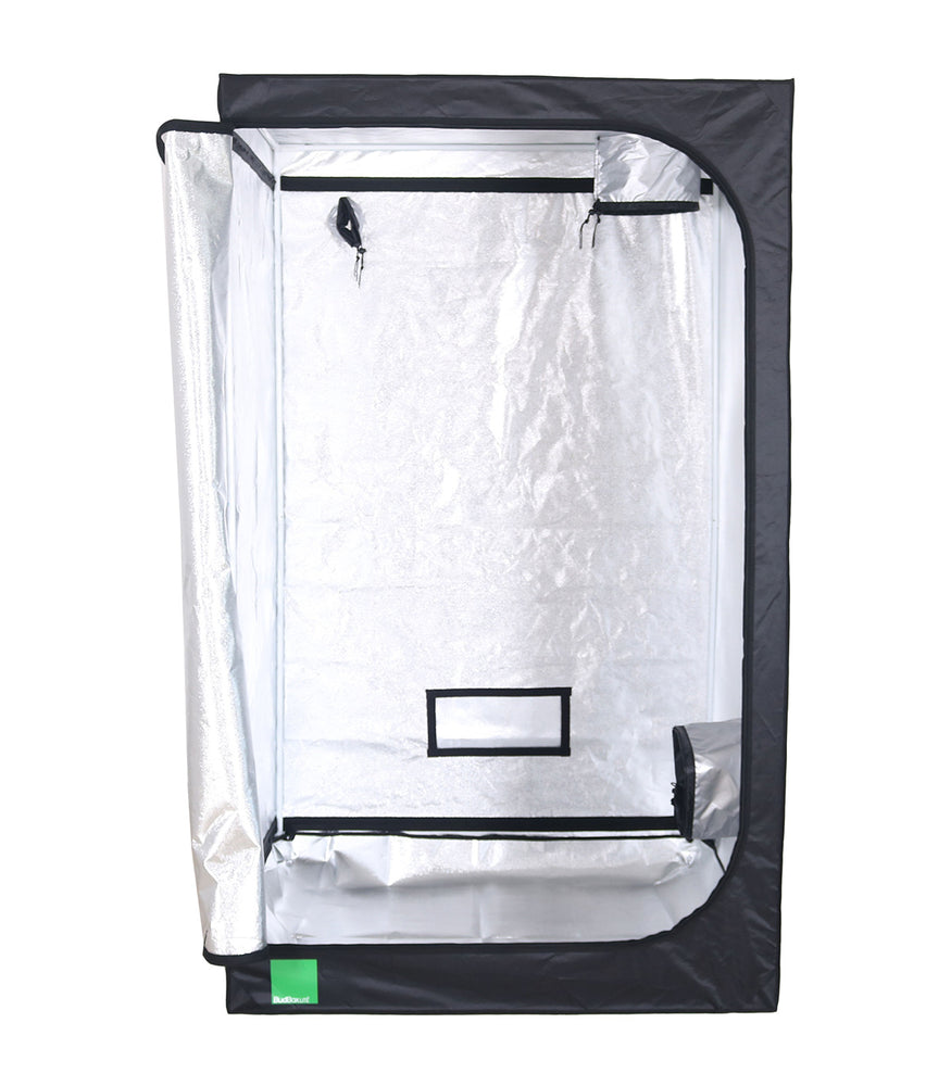 BudBox Lite (16mm) Silver 4' x 4' x 6.6'