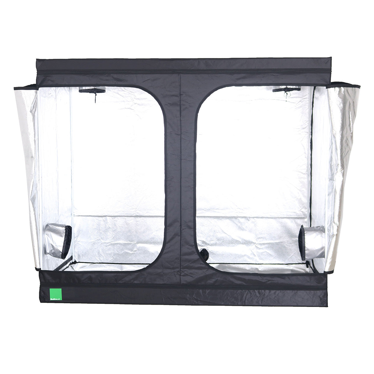 BudBox Lite (16mm) Silver 4' x 8' x 6.6' - CLEARANCE