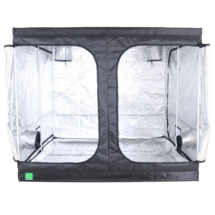 BudBox Lite (16mm) Silver 8' x 8' x 6.6'