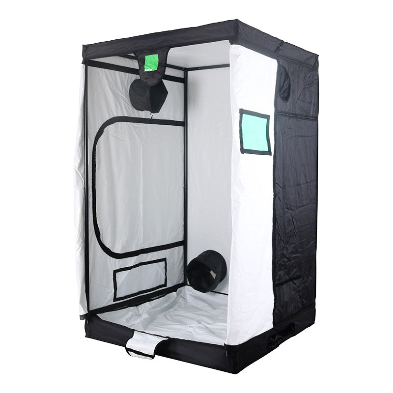 grow tent xxl BudBox Pro XL White 4' x 4' x 6.6'