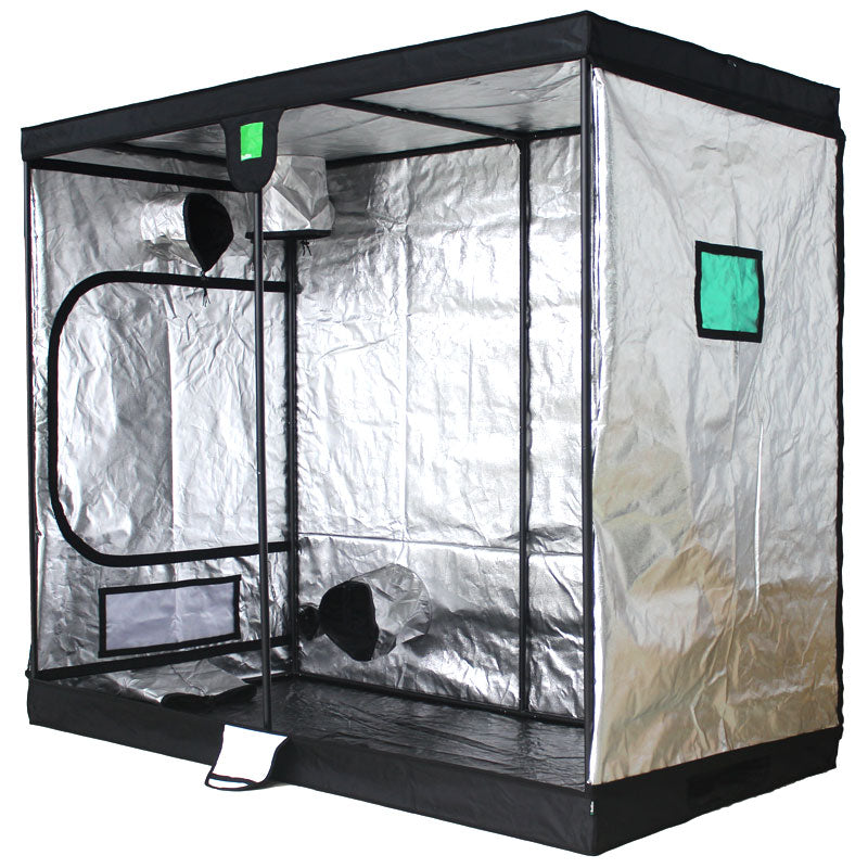 BudBox Pro XXL Silver 4' x 8' x 6.6'