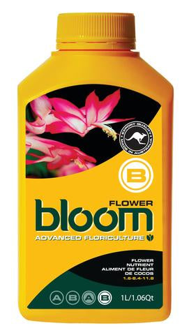 Bloom Flower B Yellow Bottles