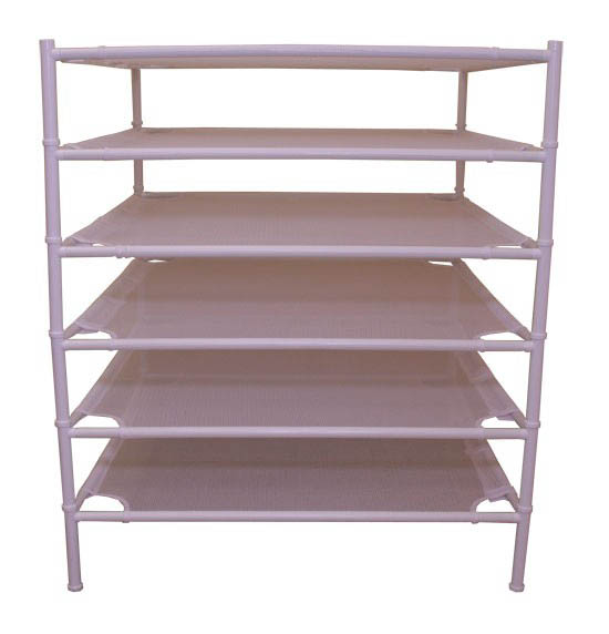 Square Drying Rack Stackable 6 Levels
