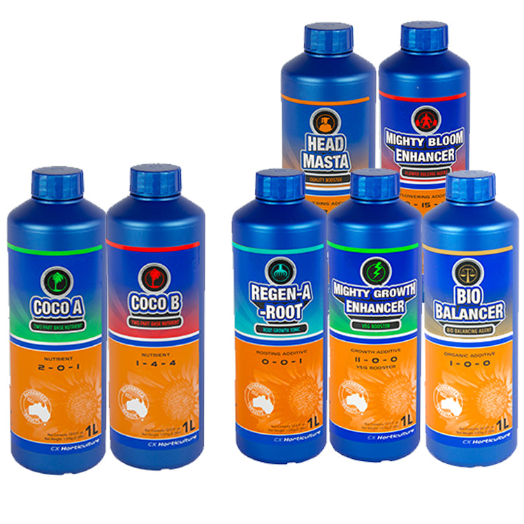 CX Horticulture Quart Kit Coco