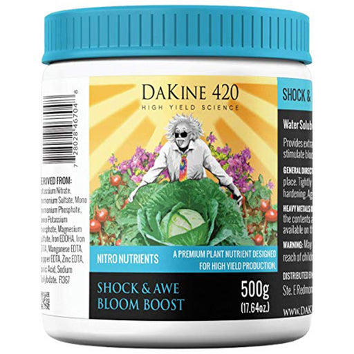 nitro nutrients shock and awe bloom boost 500 g