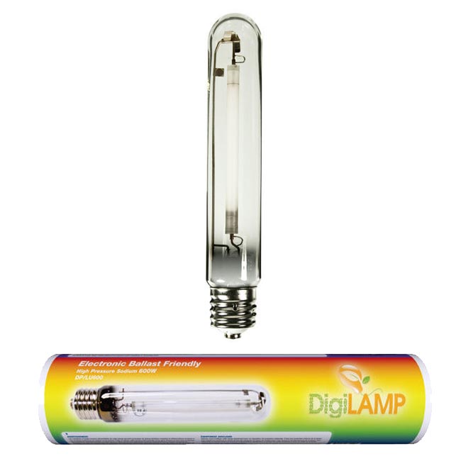 600 watt hps grow light bulb DIGILAMP HPS 600 Watt Single-Ended Bulb (DL-LU600)
