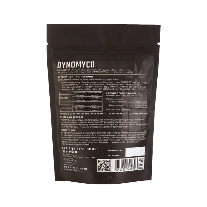 DYNOMYCO® - Premium Mycorrhizal Inoculant - CLEARANCE