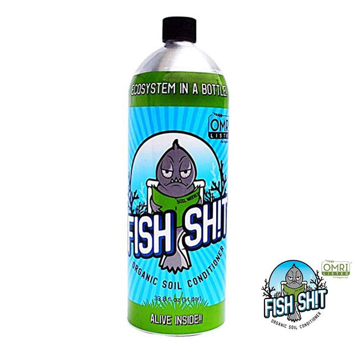 Fish Sh!t - Organic Soil Conditioner