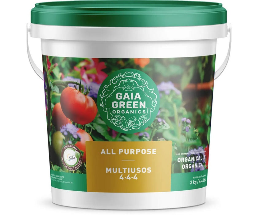 Gaia Green All Purpose 4-4-4 - 2kg (4.4 lb) - CLEARANCE