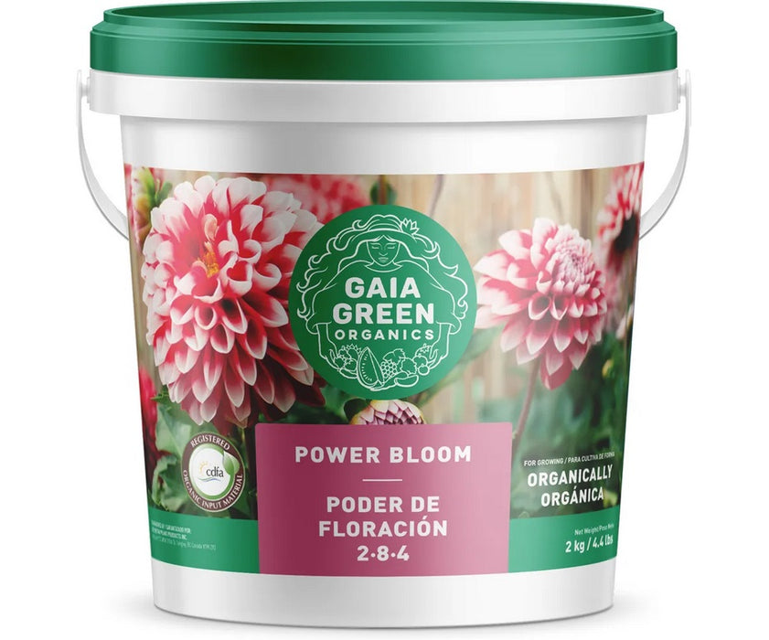 Gaia Green Power Bloom 2-8-4 - 2kg (4.4 lb) - CLEARANCE