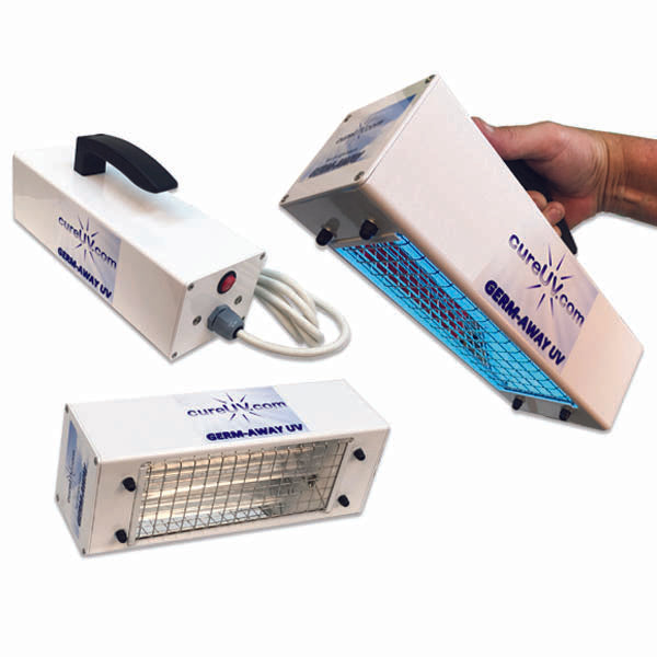 Cure UV Germ Away Premier 35 Watt Handheld UVC Surface Sterilizer