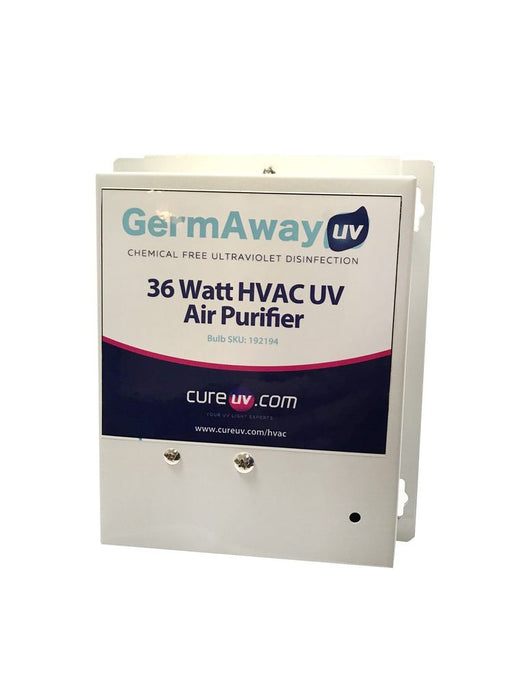 Cure UV Germ Away 36 Watt HVAC UVC Air Purifier
