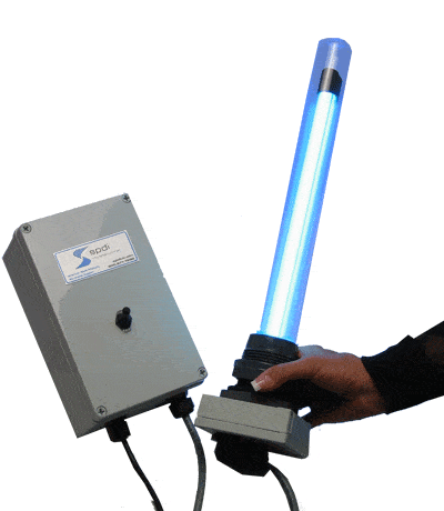 Marine Sea Chest Submersible Germicidal UV Sanitizer