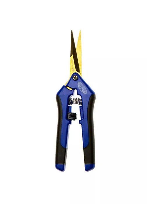 Giros Titanium Blue Straight Harvest Scissors