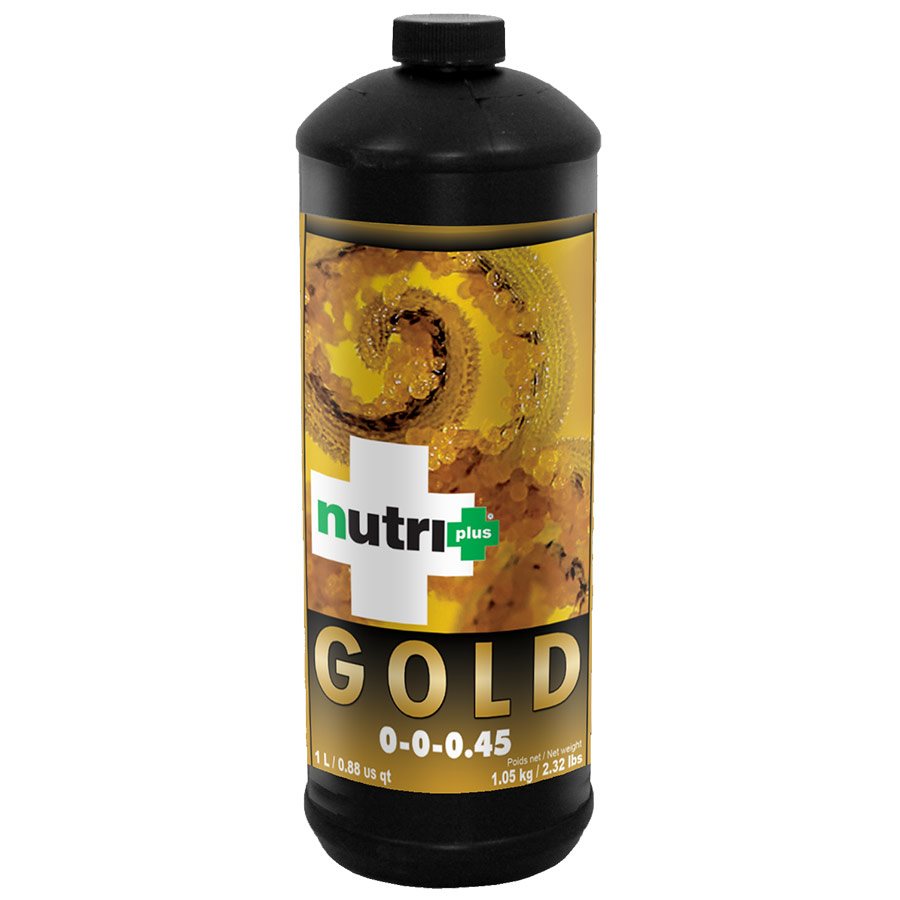 Nutri Plus Gold 0-0-0.45 - Fulvic Acid 15%