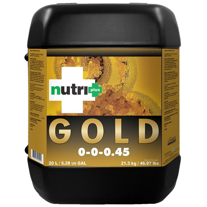 Nutri Plus Gold 0-0-0.45 - Fulvic Acid 15%