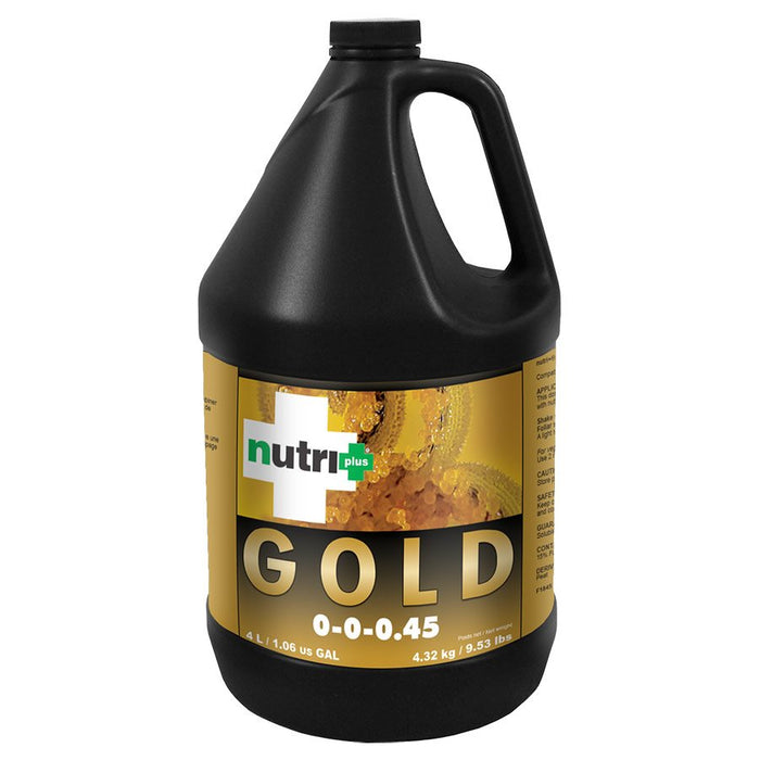 Nutri Plus Gold 0-0-0.45 - Fulvic Acid 15%