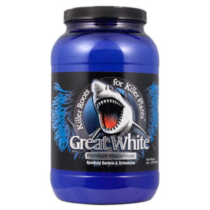 Great White Mycorrhizal Inoculant
