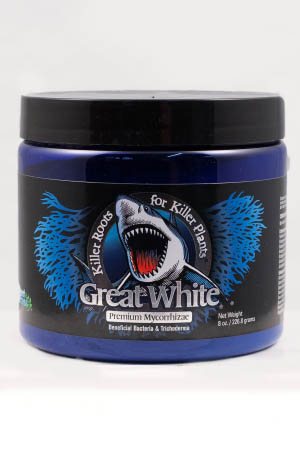 Great White Mycorrhizal Inoculant