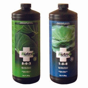 Nutri Plus Grow 1 Liter Two Part