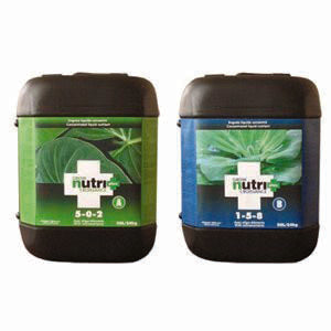 nutrients plus fertilizer Nutri-Plus Grow (A+B) Two Part Base Nutrients