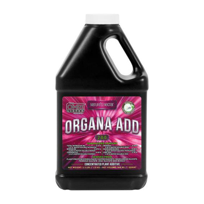 Nature's Nectar Organa Add 2-0-0