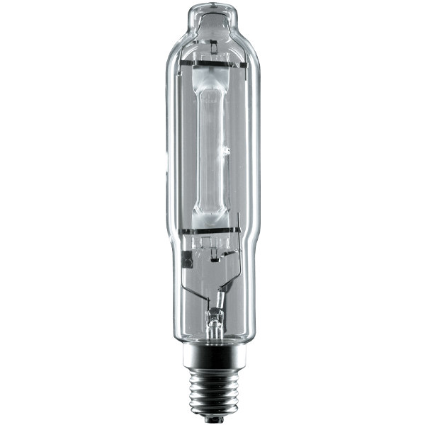 single bulb grow light USHIO HILUX GRO™ SUPER METAL HALIDE SINGLE-ENDED GROW LIGHT