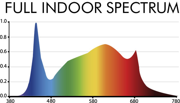 ILUMINAR LED - iL9x 2.6 1000W 120-277V  chart