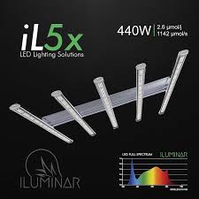 ILUMINAR LED - iL5x 440W & iL5xc 300W