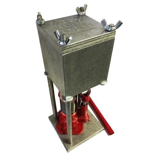 Hydraulic Press Built from Aircraft Aluminum - Made in USA (4-Ton / 8,000  Lbs Brick Press) 