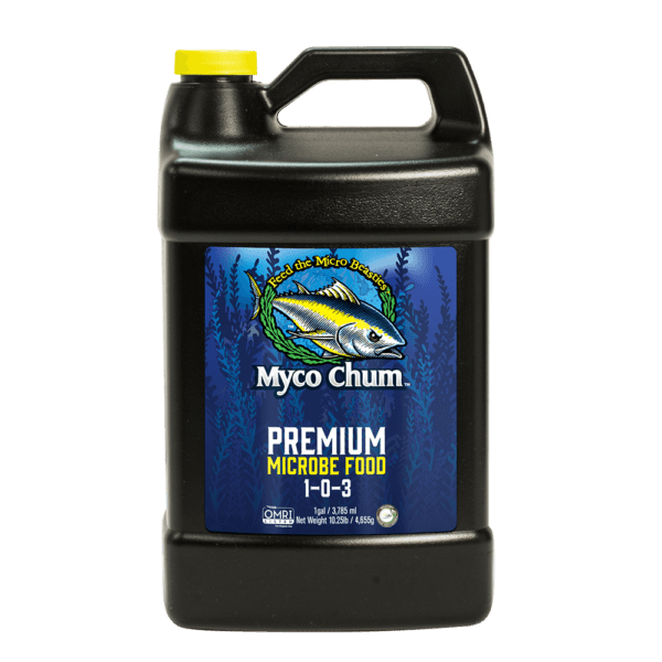 Myco Chum® Premium Microbe Food - with Kelp, Molasses, Fish Hydrolysate and Humic Acids - CLEARANCE