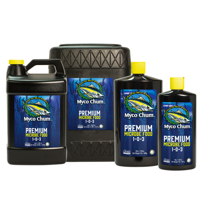 Myco Chum® Premium Microbe Food - with Kelp, Molasses, Fish Hydrolysate and Humic Acids