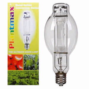 1000 watt grow light bulb Plantmax PX MS 1000 Watt Metal Halide Grow Bulb
