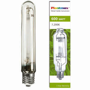 grow light bulbs 600w Plantmax PX LU 600 Watt HPS Grow Bulb