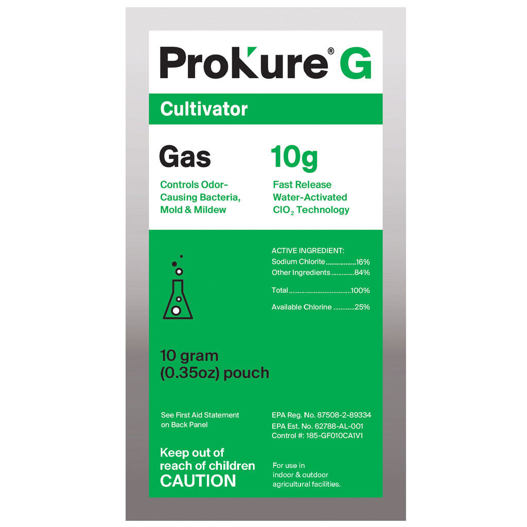 ProKure® G 10g - Fast Release Gas
