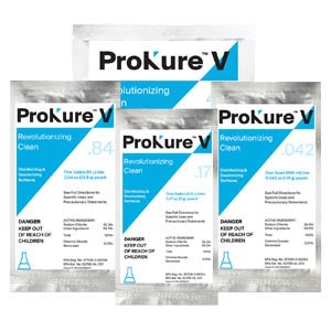 prokure v liquid disinfectant 5 gallons