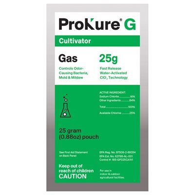 ProKure® G 25g - Fast Release Gas