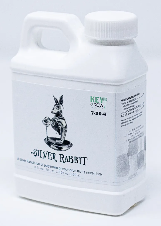 Key Grow Solutions Silver Rabbit - Polyamine Phosphorus for Nutrient uptake