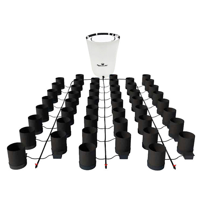 AutoPot XL GeoPot 48Pot System - (3 Gallon or 5 Gallon Pots) with 105 Gallon Flexi Tank